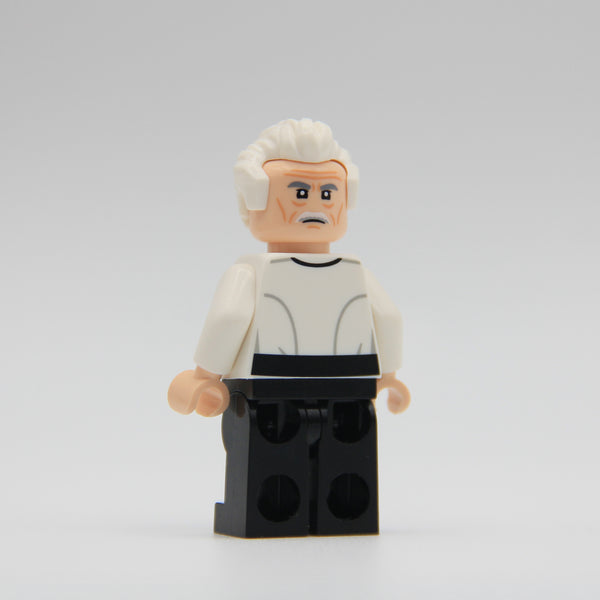 Colonel Wullf Yularen Star Wars custom LEGO minifigure by Ra'is Customs and Brick Daddy Minifigures