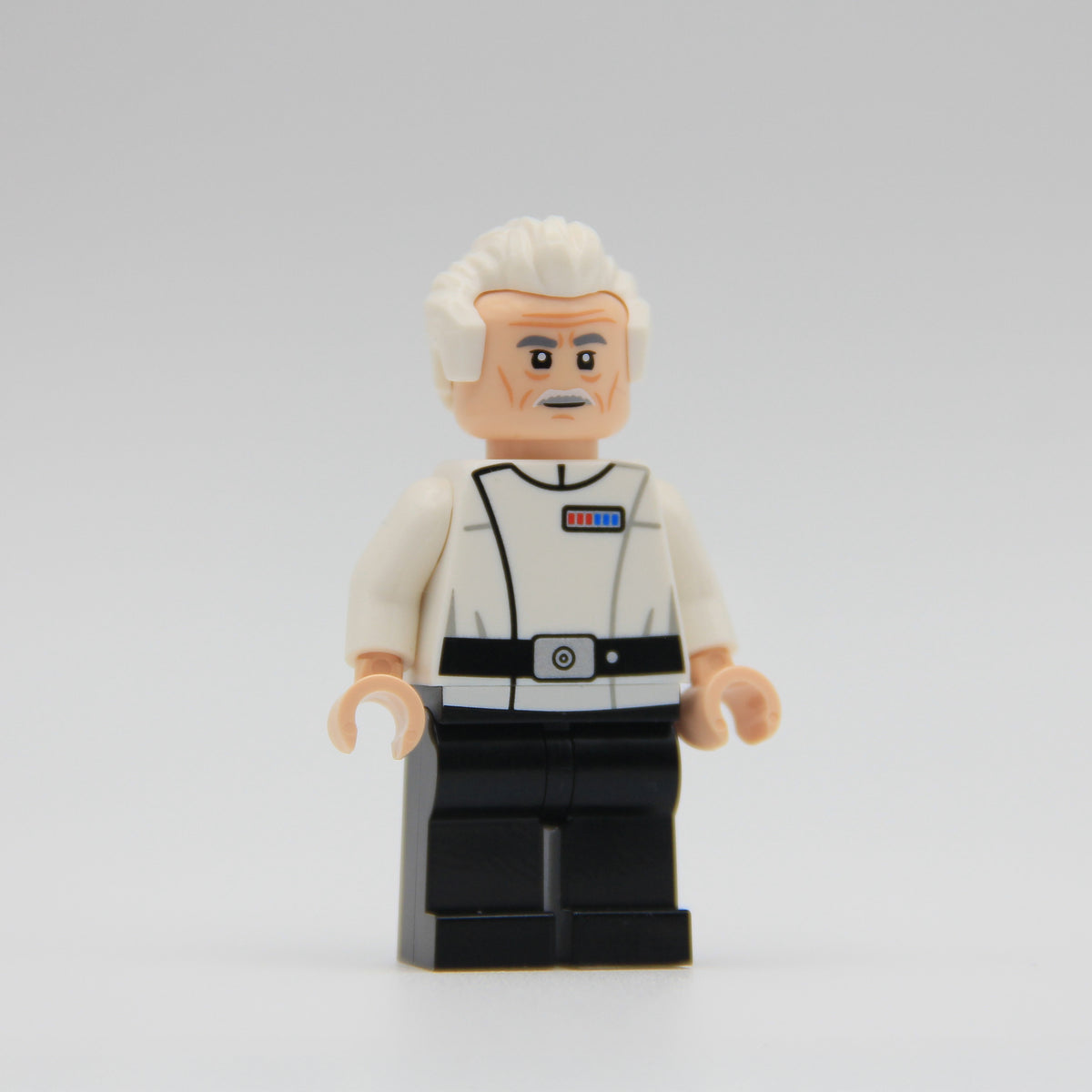 Colonel Wullf Yularen Star Wars custom LEGO minifigure by Ra'is Customs and Brick Daddy Minifigures