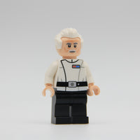 Colonel Wullf Yularen Star Wars custom LEGO minifigure by Ra'is Customs and Brick Daddy Minifigures