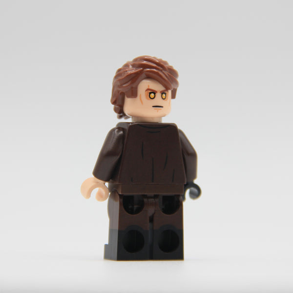 Anakin Skywalker Darth Vader Star Wars custom LEGO minifigure by Ra'is Customs and Brick Daddy Minifigures