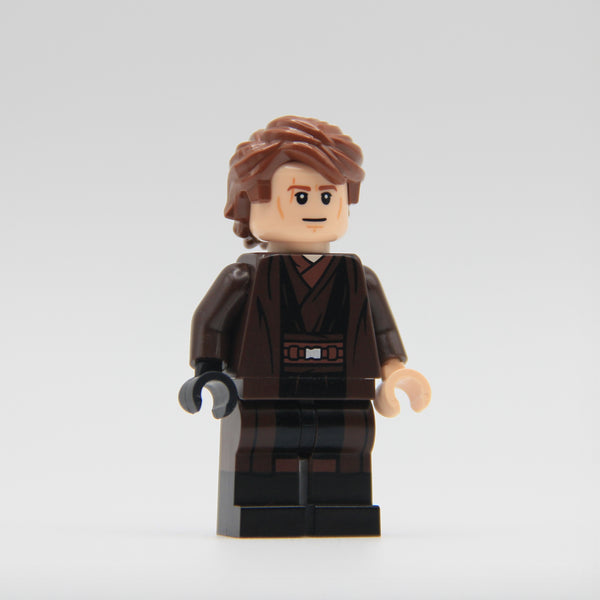 Anakin Skywalker Darth Vader Star Wars custom LEGO minifigure by Ra'is Customs and Brick Daddy Minifigures