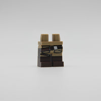 Cassian Andor Legs Star Wars custom LEGO minifigure by Ra'is Customs and Brick Daddy Minifigures