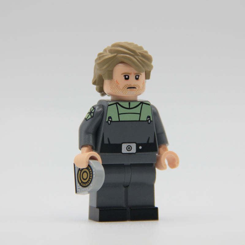 Galen Erso Star Wars custom LEGO minifigure by Ra'is Customs