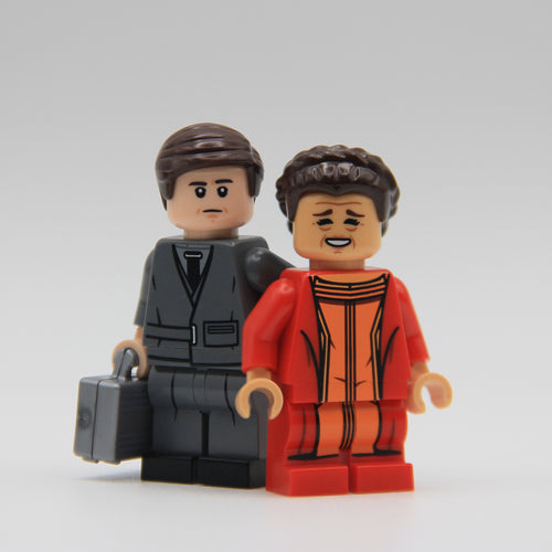 Syril Karn Eedy Karn Star Wars custom LEGO minifigure by Ra'is Customs and Brick Daddy Minifigures