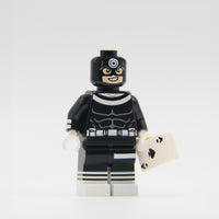 Bullseye Marvel custom LEGO minifigure by Ra’is Customs