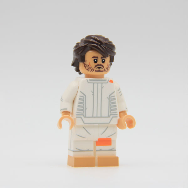 Cassian Andor Star Wars custom LEGO minifigure by Ra'is Customs and Brick Daddy Minifigures