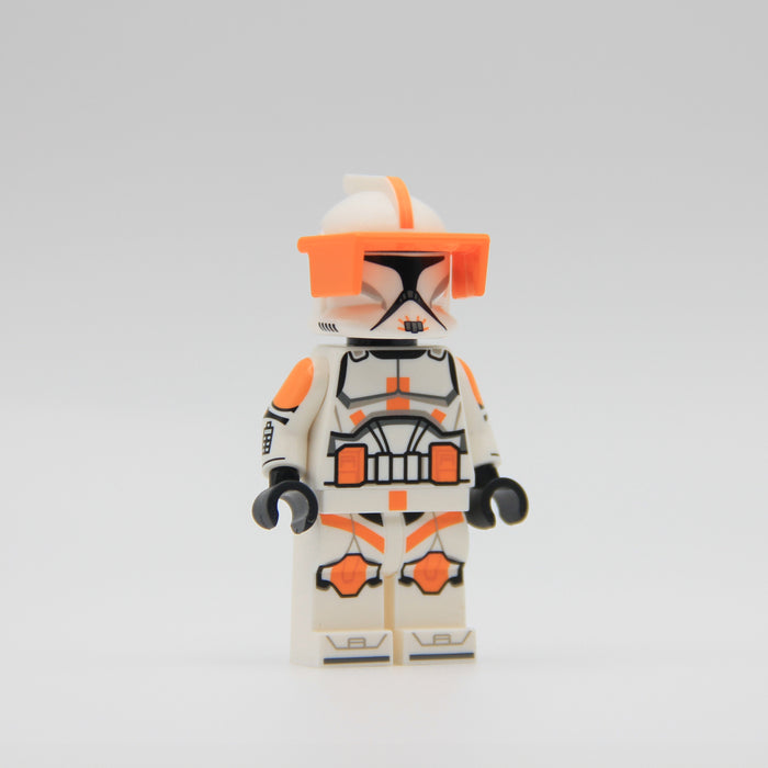 Commander Orange