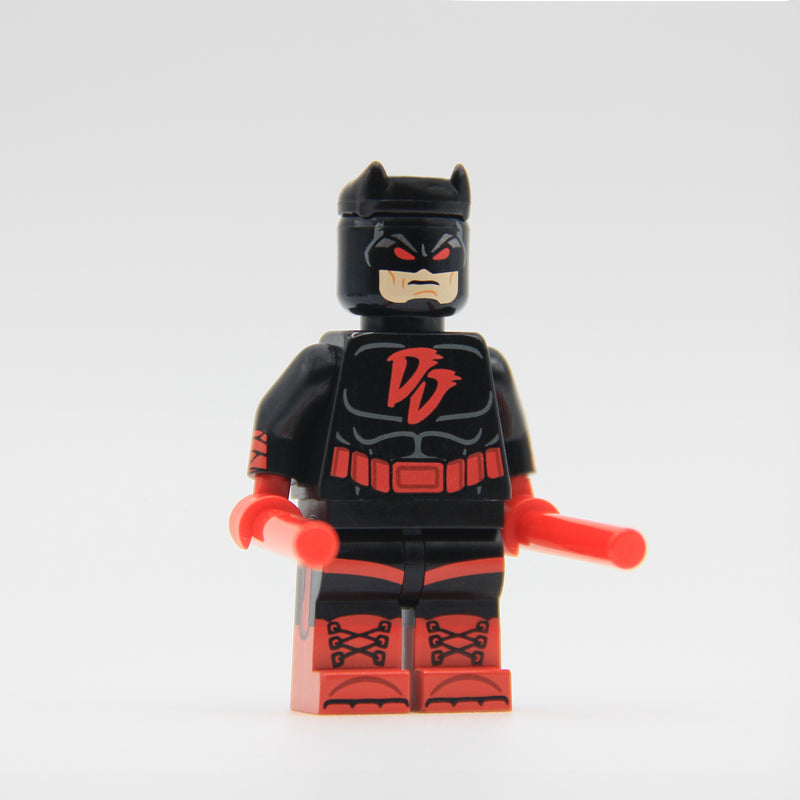 Daredevil Marvel custom LEGO minifigure by Ra’is Customs