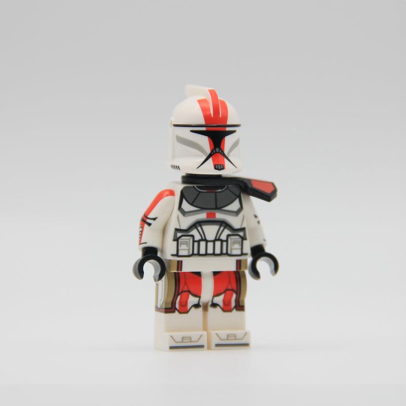 Commander Deviss Star Wars custom LEGO minifigure by Ra'is Customs