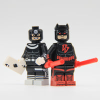 Daredevil and Bullseye Marvel custom LEGO minifigure by Ra’is Customs