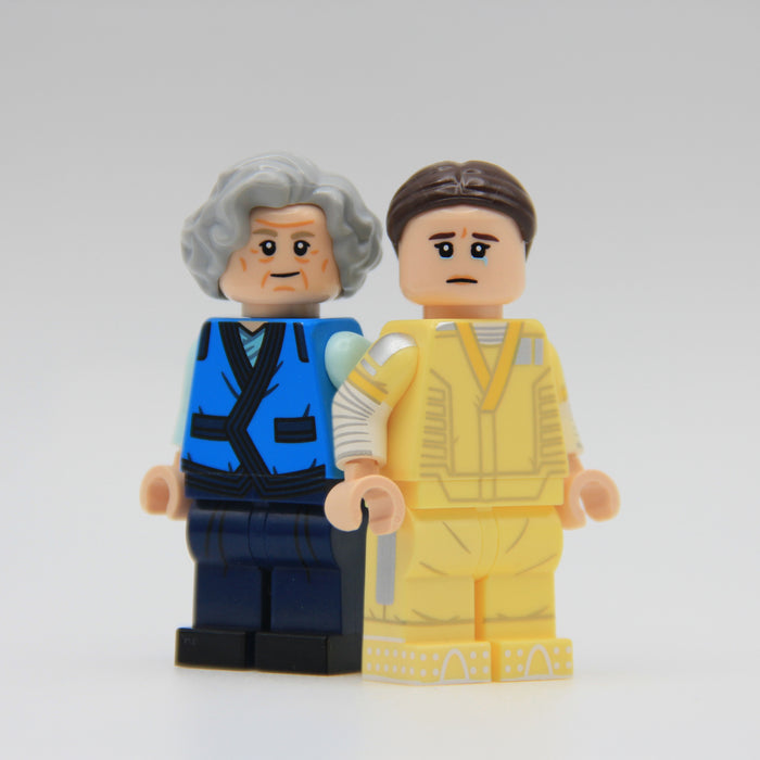 Kleya Marki Luthen Rael Star Wars custom LEGO minifigure by Ra'is Customs and Brick Daddy Minifigures