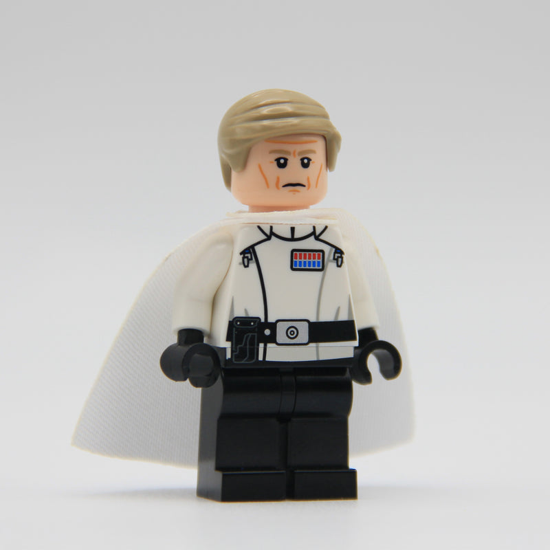 Director Krennic Star Wars custom LEGO minifigure by Ra'is Customs
