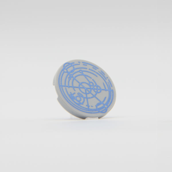 Meditation Tiles Star Wars custom LEGO piece by Ra'is Customs