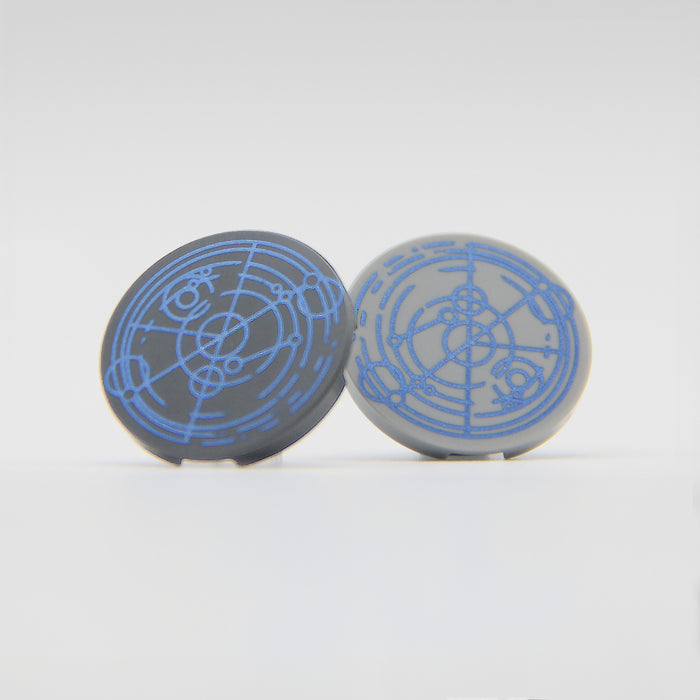 Meditation Tiles Star Wars custom LEGO piece by Ra'is Customs