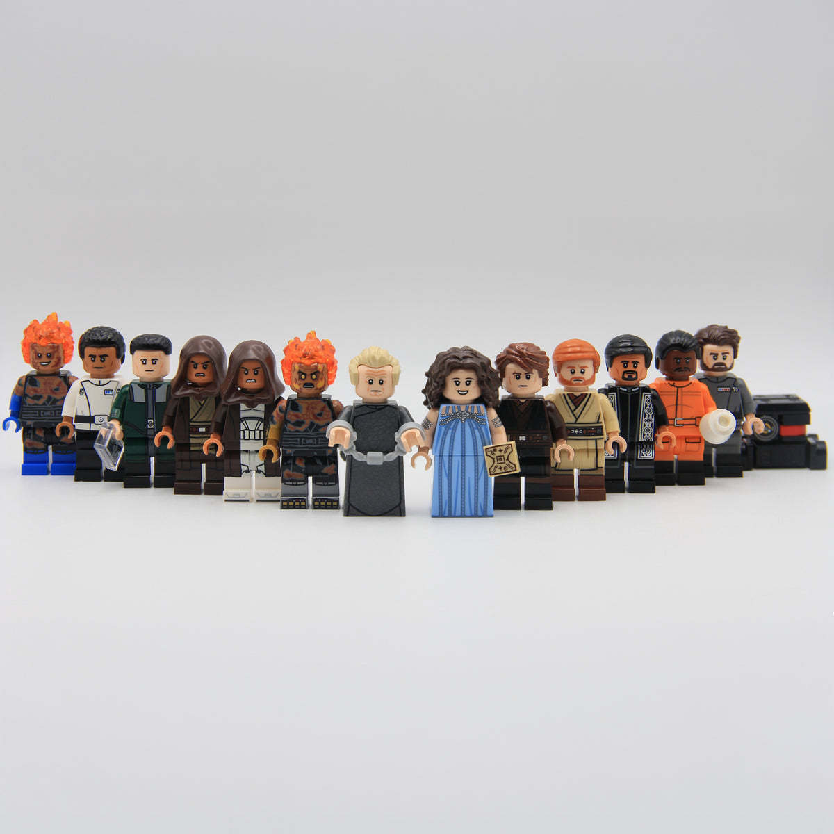 Wave 13 New Figure Only Bundle