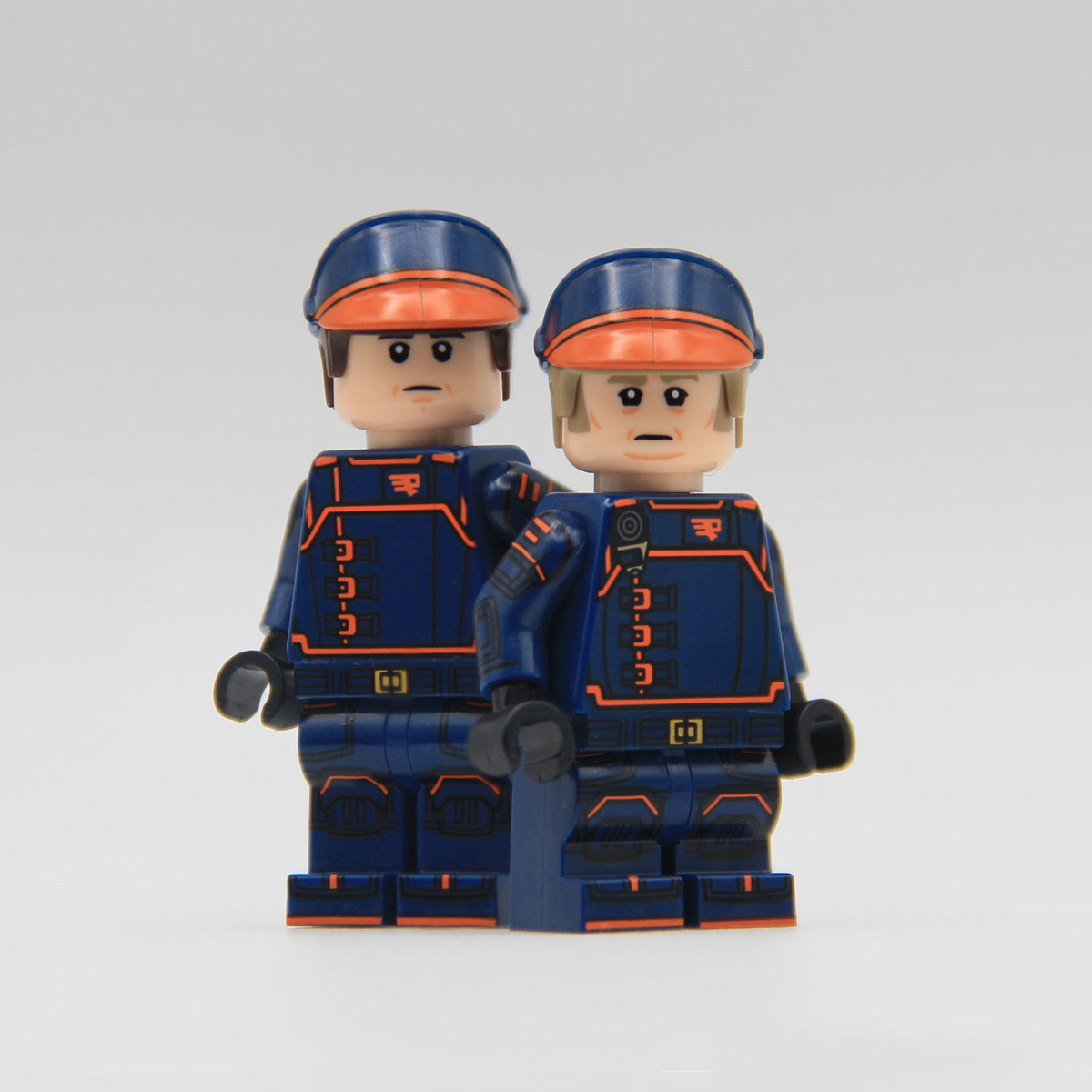 Obsessive Officer & Loyal Lard Duo Pack
