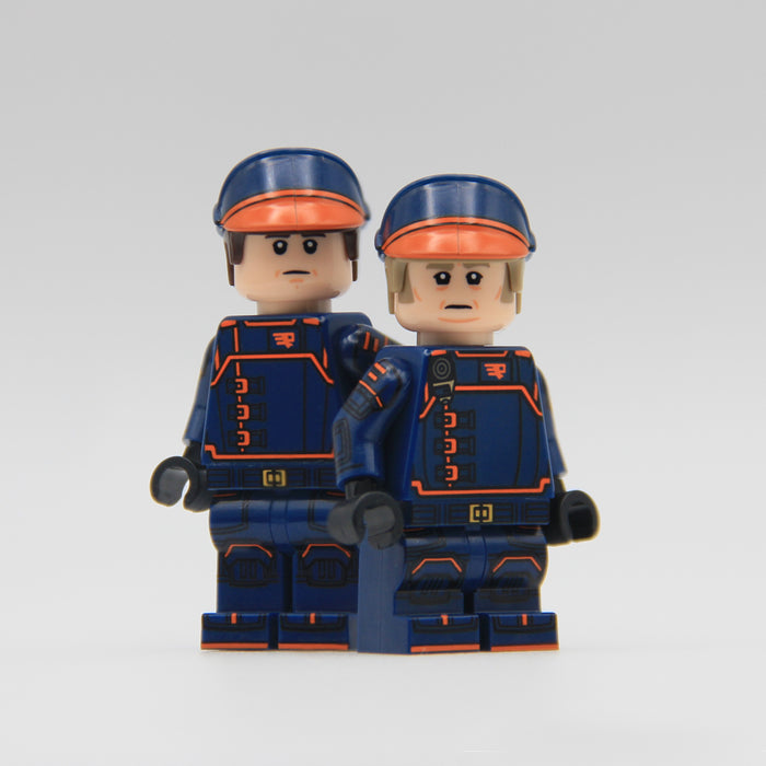 Obsessive Officer & Loyal Lard Duo Pack