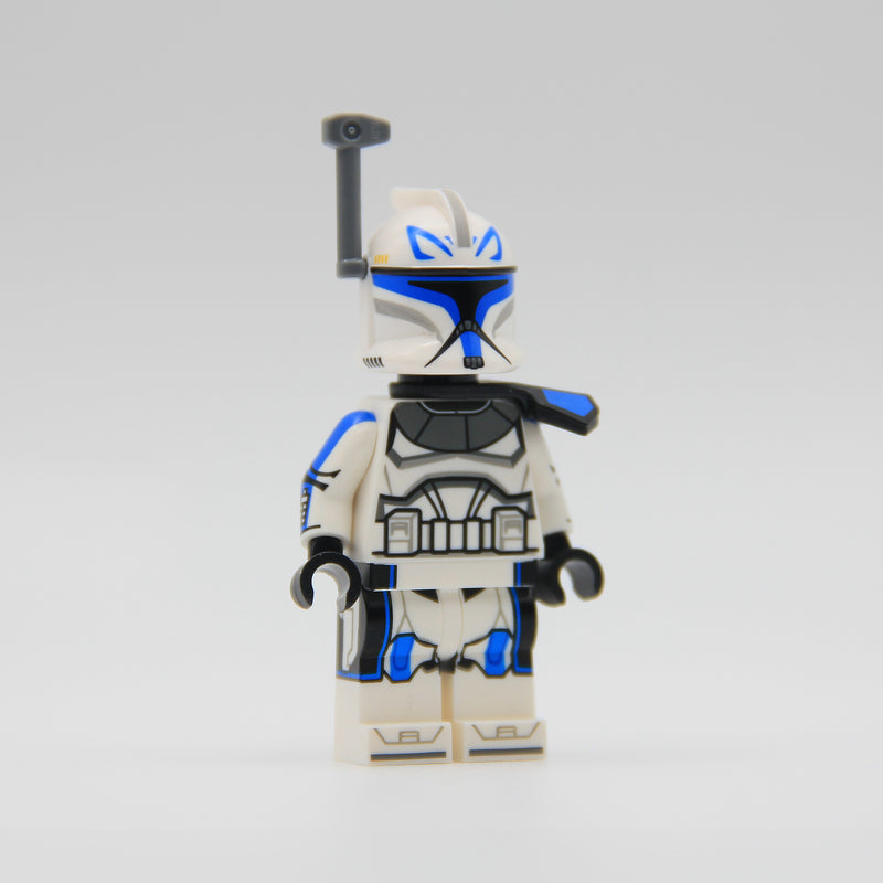 Captain Rex Star Wars custom LEGO minifigure by Ra'is Customs