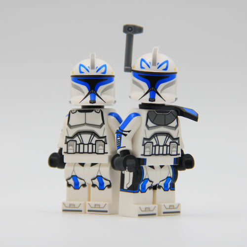 Captain Rex Star Wars custom LEGO minifigure by Ra'is Customs