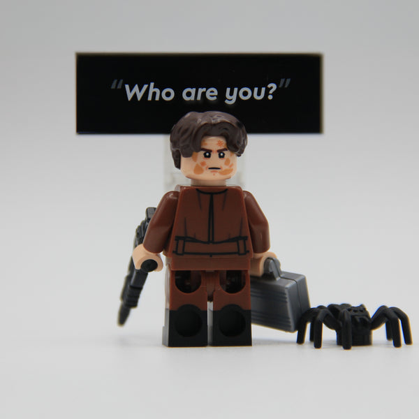 Syril Karn Star Wars custom LEGO minifigure by Ra'is Customs and Brick Daddy Minifigures