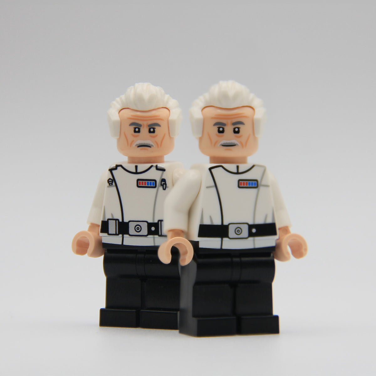 Colonel Wullf Yularen Star Wars custom LEGO minifigure by Ra'is Customs and Brick Daddy Minifigures