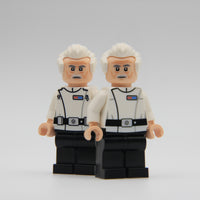 Colonel Wullf Yularen Star Wars custom LEGO minifigure by Ra'is Customs and Brick Daddy Minifigures