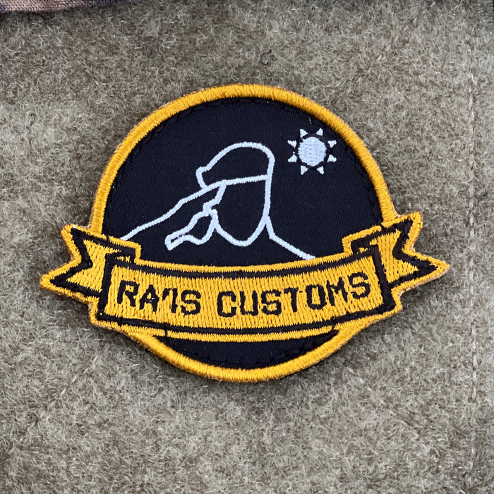 Ra'is Customs Velcro Patch