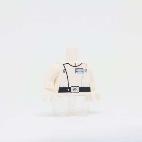 Director Krennic Torso Star Wars custom LEGO torso by Ra'is Customs