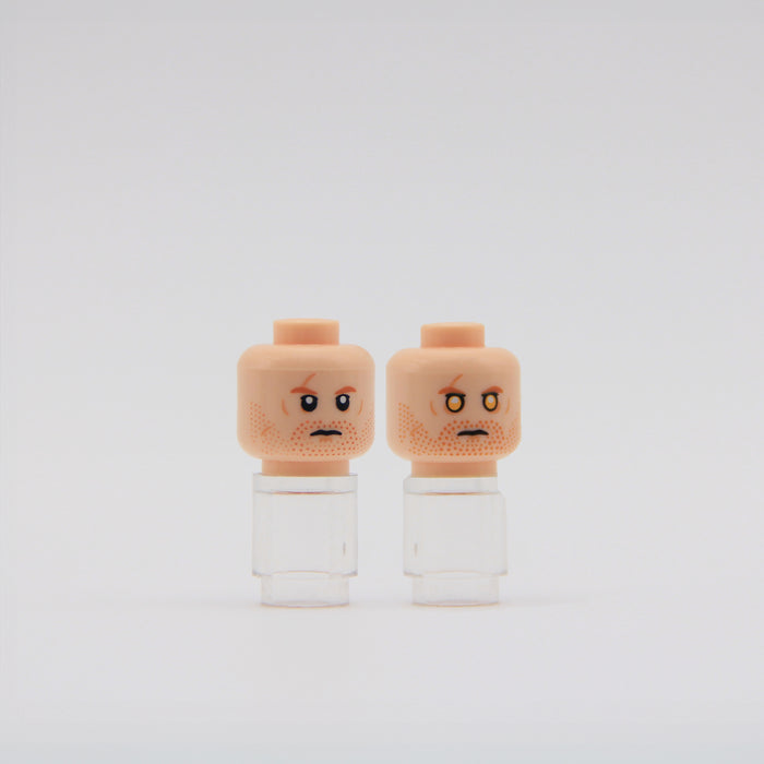Undercover Fugitive Head