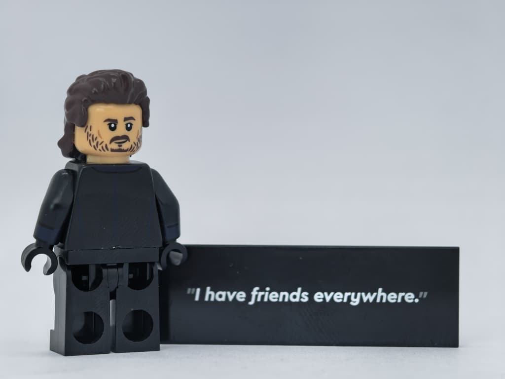 Cassian Andor Varian Skye Star Wars custom LEGO minifigure by Ra'is Customs and Brick Daddy Minifigures
