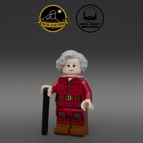 Maarva Andor Star Wars custom LEGO minifigure by Ra'is Customs and Brick Daddy Minifigures