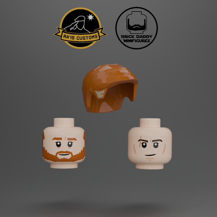 Noble Negotiator Upgrade Hair