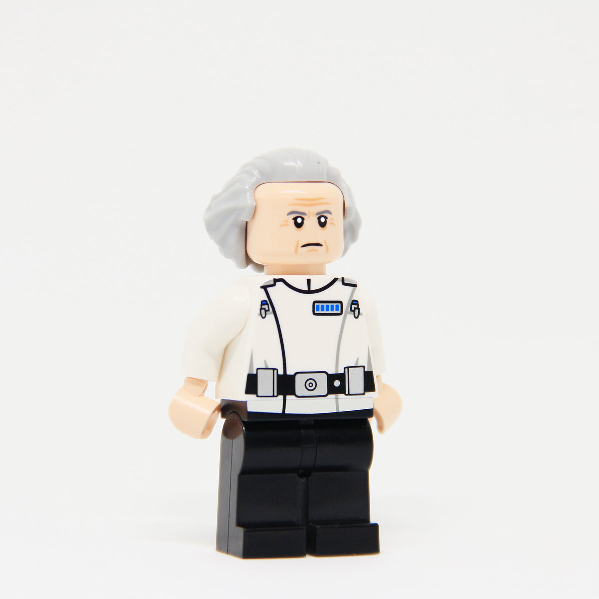 Major Lio Partagaz Star Wars custom LEGO minifigure by Ra'is Customs and Brick Daddy Minifigures