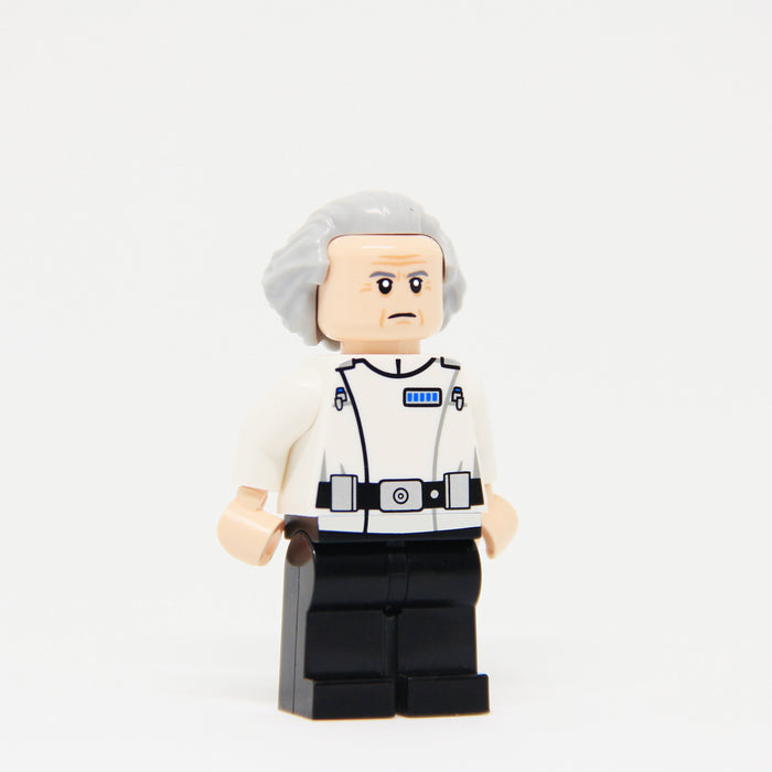 Major Lio Partagaz Star Wars custom LEGO minifigure by Ra'is Customs and Brick Daddy Minifigures