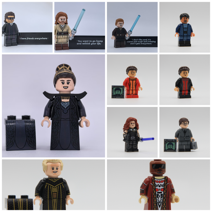Wave 14 New Figure Bundle