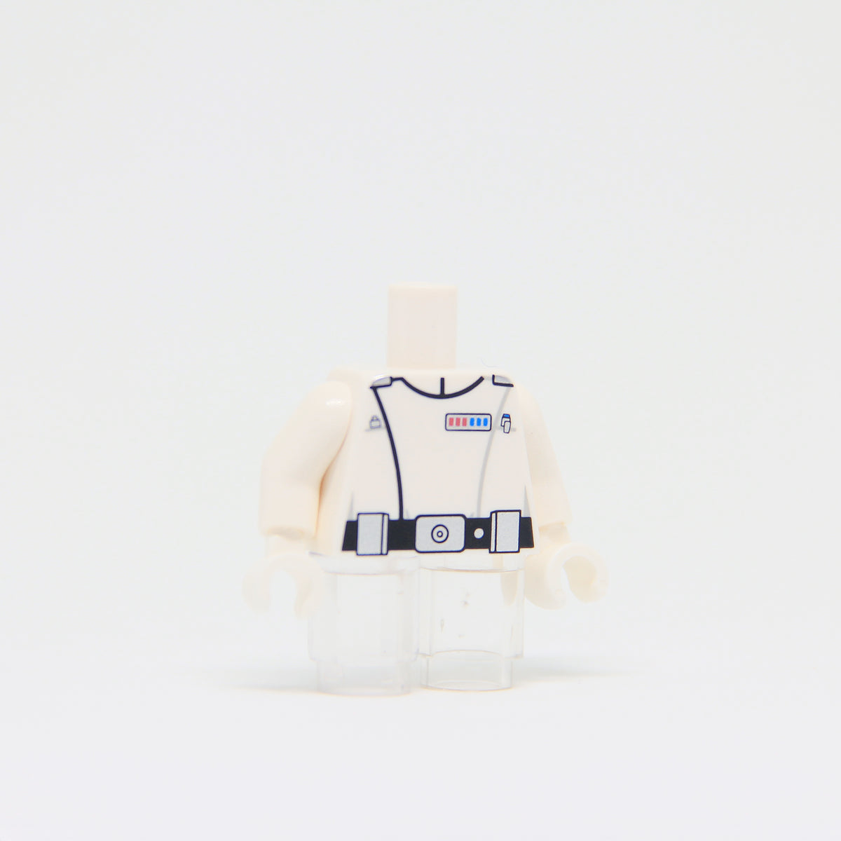 Security Bureau Colonel Torso