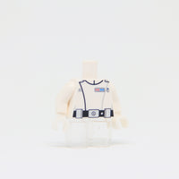 Security Bureau Colonel Torso