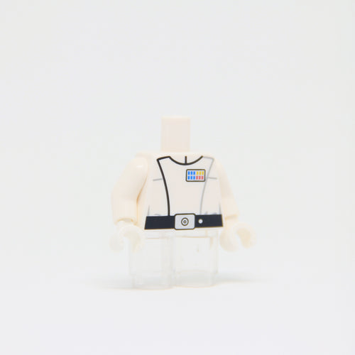 Grand Admiral Thrawn Torso Star Wars custom LEGO torso by Ra'is Customs
